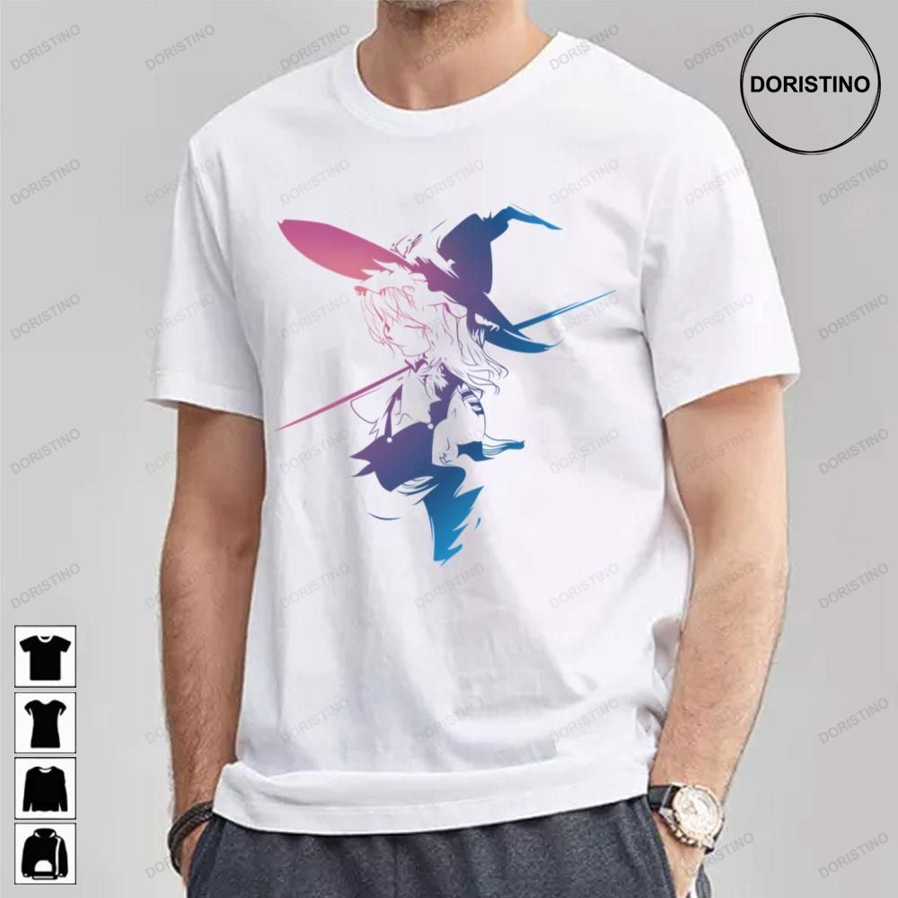 Gradient Touhou Limited Edition T-shirts